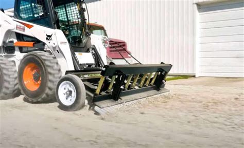 abi sr skid steer rake|abi skid steer grading rake.